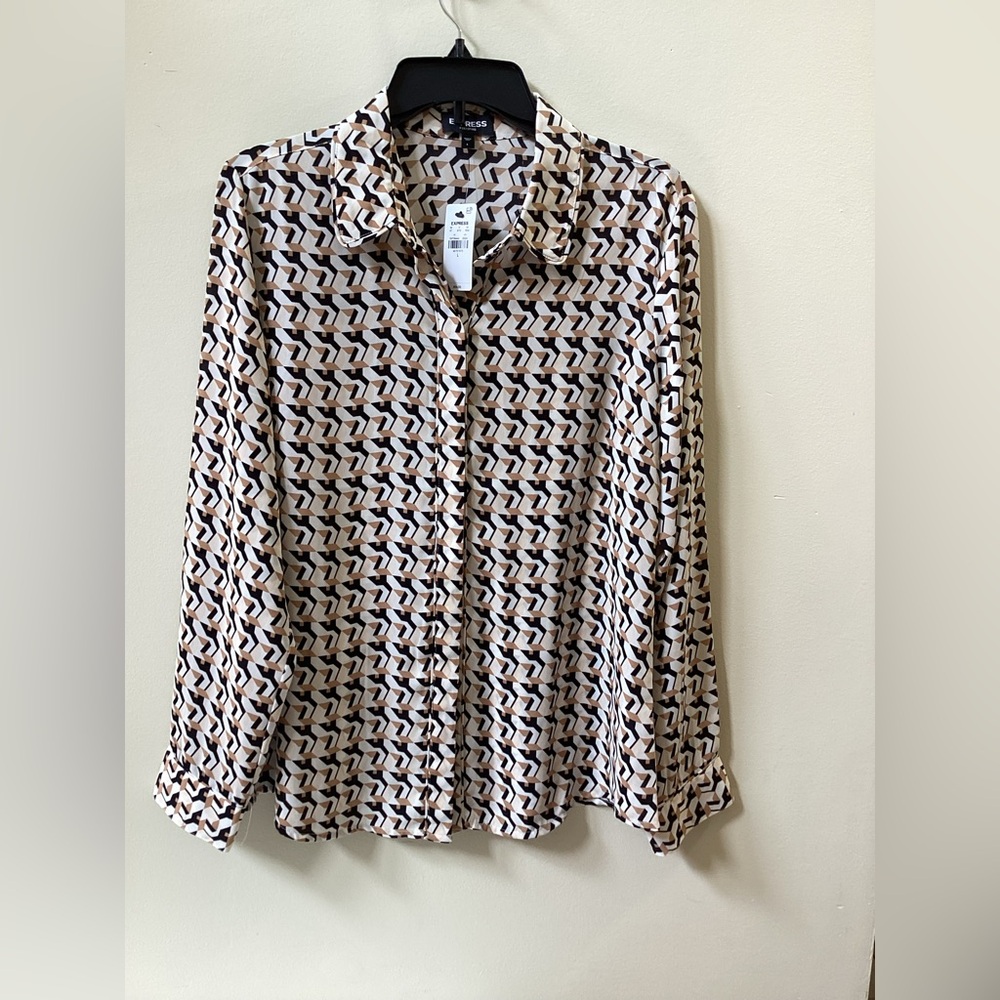 Express Portofino Shirt Size L